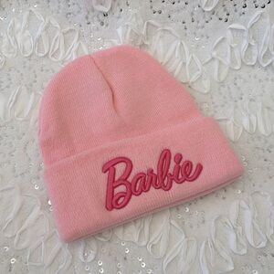 Adorable knit Barbie hat